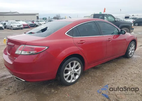 2009 Mazda Mazda6 S Touring z USA, uszkodzony, nr VIN 1YVHP82B495M09849